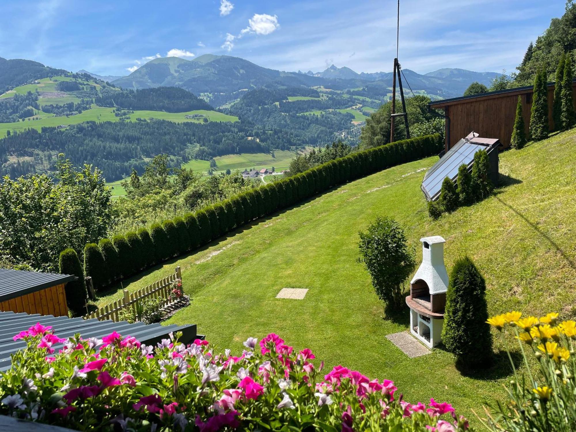 Haus Bodenwinkler Bed & Breakfast Grobming Exterior foto