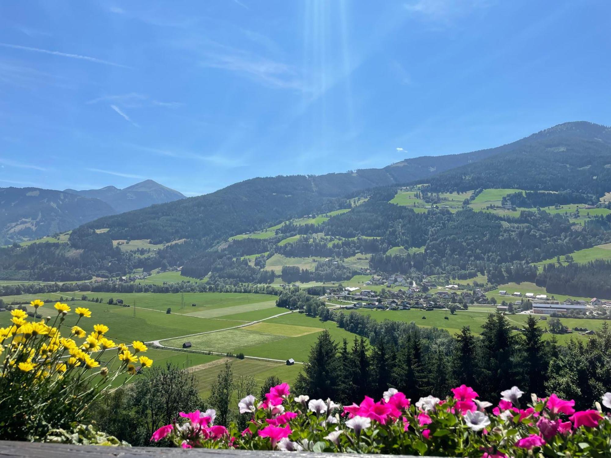 Haus Bodenwinkler Bed & Breakfast Grobming Exterior foto